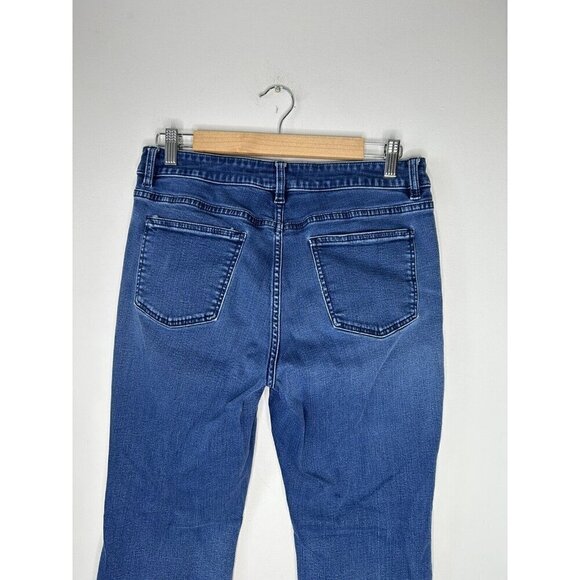 Talbots Heritage Straight Dark Wash Womens Size 10 - Picture 7 of 11